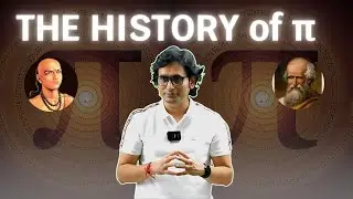KNOW THE HISTORY OF PI ( π ) with DEV SIR || #devsir #mgd #maths