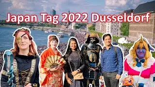 Japan Day 2022 | Japan Tag Düsseldorf | Japantag 2022 in Düsseldorf #Japantag #desicouplevlogs