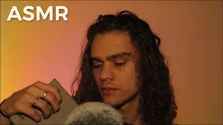 ASMR For Sleep | ep2 | Whispering & Finger Tracing