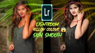 Yellow colour photo editing | Lightroom photo editing | Hindi tutorial | Lightroom mobile |