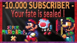 My second SMBX Creepypasta -10.000 subscriber special-