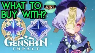 What to Buy with Masterless Star Glitter and Star Light? Genshin Impact Shop Questions