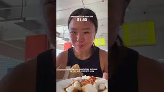 what I eat + spend on my last day in Singapore! 