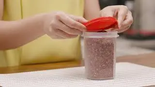 Tupperware dry storage containers Modular Mate - round