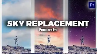 sky replacement│Premiere pro│tutorial│Zayan Waseem