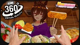 Agnes Tachyon Feeds You~ [ASMR 360º VR] Uma Musume 360 VR