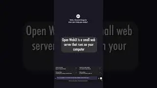 Private Chat GPT, Free and Uncensored, with Ollama + Open WebUI