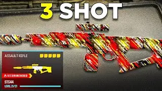 new *3 SHOT* STG44 CLASS AFTER UPDATE in MW3! 😈 (Best STG44 Class Setup) - Modern Warfare 3