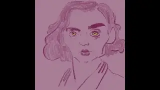 Birce Akalay #drawing #shorts #procreate