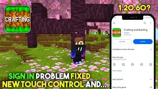 Crafting and Building New Update | Crafting and Building Sign in Problem Fixed
