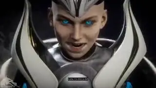 Mortal Kombat 11 My Very First Fight Agains Kronika (Defeat and Finisher Included)