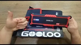 МОЩНЫЙ ДЖАМП СТАРТЕР GOOLOO GP2000A ЗАВЕЛ БЕЗ ПРОБЛЕМ МЕРСЕДЕС ВИТО ДИЗЕЛЬ 2.2CDI