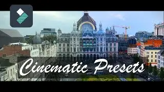 Wondershare Filmora - Cinematic Presets