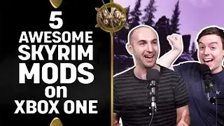 Skyrim Special Edition Mods - 5 AWESOME XBOX ONE mods!