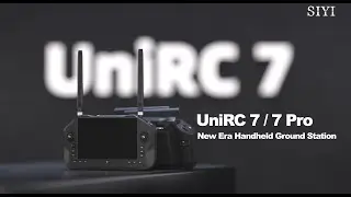 UniRC 7 & 7 Pro New Era Handheld Ground Station