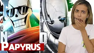 REACT: Papyrus' Rap (Undertale) - FUTURE ROYAL GUARD & W.D. Gaster's Rap | PAPYRUS OF THE POTATO