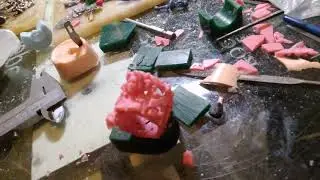 Прототип кольца Медузы Горгоны. Восковка