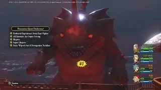DQ11S - Alizarin (elemental attacks)