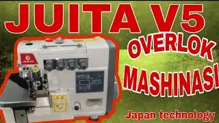 JUITA V5-4 OVERLOK MASHINASI JUITA V5-4 OVERLOCK MACHINE +998 94 328 78 99