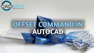 How to use offset command in AutoCAD ?
