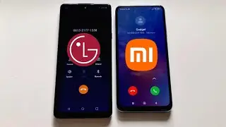Redmi Note 10 VS LG Stylo 6 incomingcall,outgoingcall at same time