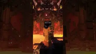 Minecraft: Doom Slayer Armor Trim #doom #minecraft #shorts