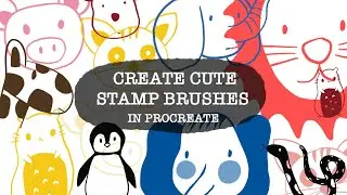 How to make a Stamp Brush in Procreate