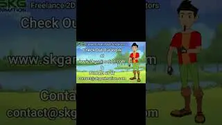 SKG Animation I Freelance 2d Animators and Illustrators I Designers www.skganimation.com I 