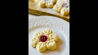 Песочное печенье Цветок