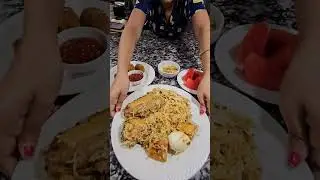 #homemade #biriyani #houston #jamaisasthi2024