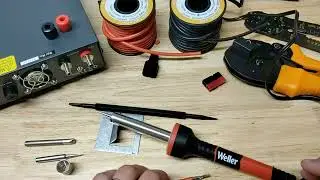 Weller 60W 120V Soldering Iron Kit Review, A definite upgrade