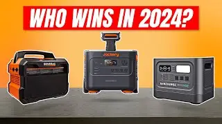 Best Solar Generator [2024] - The Only 5 Solar Generators Worth Buying!