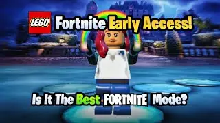 Lego Fortnite On Mobile?