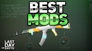 BEST CHEAPEST MODIFICATIONS FOR AK 47! - Last Day on Earth: Survival