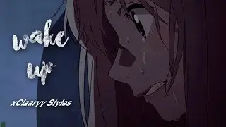 wake up! (multifandom amv) Nf