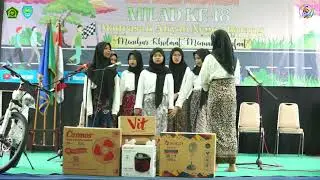 LOMBA PADUAN SUARA 27  II   MILAD 18 MAN BATANG TAHUN 2023