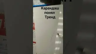карандаш понял тренд #тренд