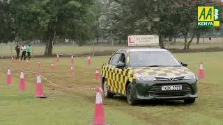 Top Moments from the AA Best Young Driver Competition in Eldoret