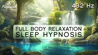 Full Body Relaxation Sleep Hypnosis | Guided Sleep Meditation