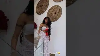 😱 #yailinlamasviral SE CASA CON #6ix9ine ❤️ #youtube #rd #musica