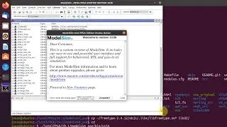 How to make ModelSim from Quartus Prime Lite work on Ubuntu 20.04