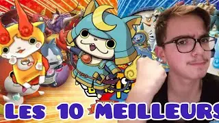 Les 10 MEILLEURS YO KAI DE YO KAI WATCH BLASTERS en 2022