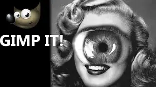How to Blend Two Faces in gimp