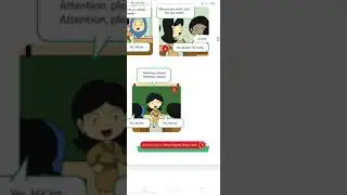 Bahasa inggris, chapter 1 attention | Kelas 8 | Hasmiati