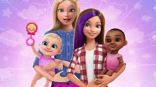 BABIES IN THE DREAMHOUSE! | Barbie Dreamhouse Adventures | Update