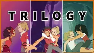 She-Ra's internal trilogy