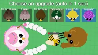 Mope.io LEGENDARY 1 HOUR LUCK CHALLENGE! NEW RARE ANIMALS UPDATED CHALLENGE IN MOPE.IO