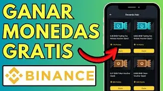 Cómo ganar monedas Binance gratis