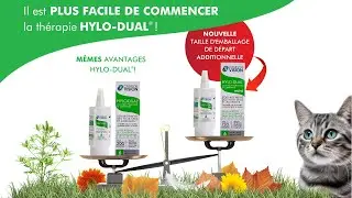 HYLO-DUAL® mini: Nouvelle taille de départ additionnelle - Mêmes avantages HYLO-DUAL®!