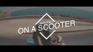 Malta on a Scooter (and diving)